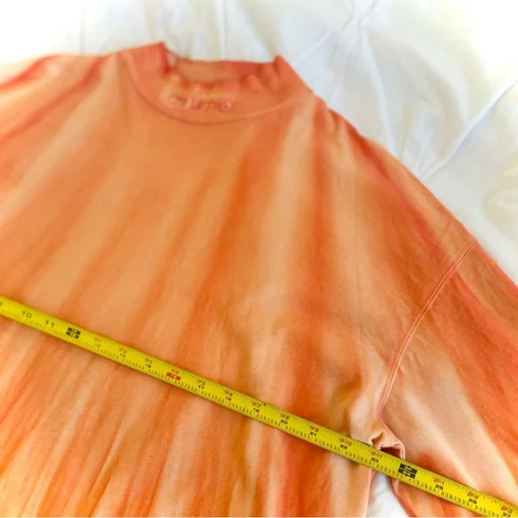 HERON PRESTONLStonewashed Mock Turtleneck Organic Cotton “Men’s” L/S Top